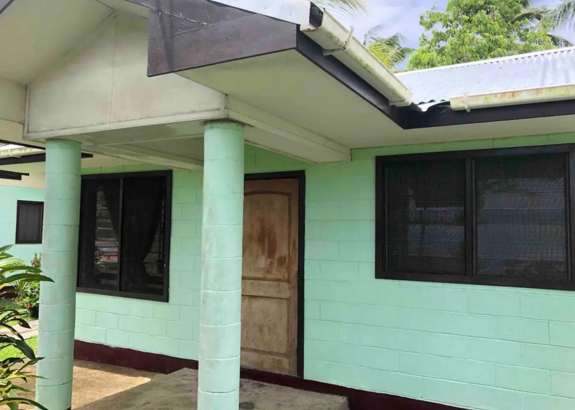Etelines Humble Abode Apartment Apia Exterior photo